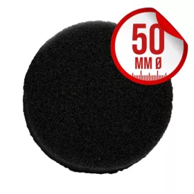  Liquid Elements Black Finish – pad de polish pentru finisare, 50 mm