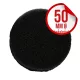 Liquid Elements Black Finish – pad de polish pentru finisare, 50 mm