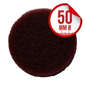 Liquid Elements Burgundy – Pad de lustruire dur 50mm