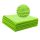 Liquid Elements Value Pack – Set lavete din microfibră verde 40x40cm 310 GSM (5 bucăți)