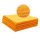 iquid Elements Value Pack Orange – Set lavete din microfibră portocalii 40x40cm 310 GSM (5 bucăți)