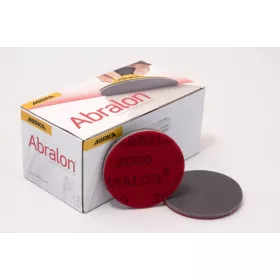   Mirka Abralon – disc abraziv cu burete și prindere velcro, 77 mm