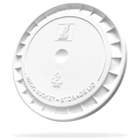   MagicBucket capac pentru găleată de spălare auto, alb, 31 cm