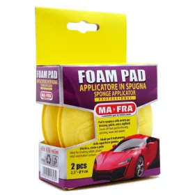 MA-FRA Foam Pad – aplicator din burete de 9 cm, 2 buc.