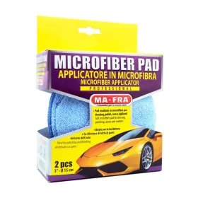 MA-FRA Microfiber Pad – aplicator din microfibră, 2 buc