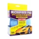 MA-FRA Microfiber Pad – aplicator din microfibră, 2 buc