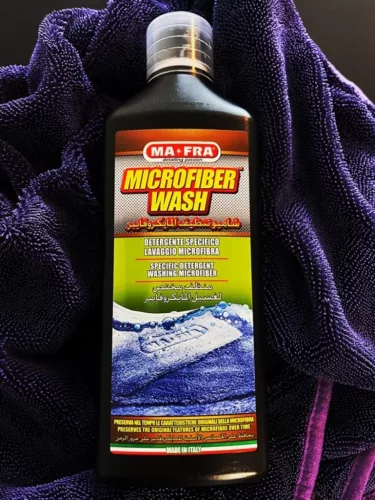 MA-FRA Microfiber Wash – detergent pentru microfibră 1 L