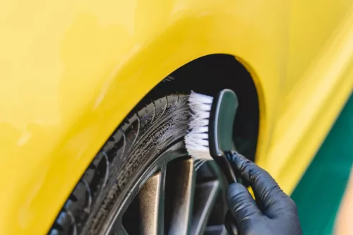 MA-FRA Maniac Line Wheel & Tire Cleaner – pentru jante și anvelope, 1 L