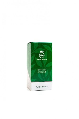 Marco Martely Bottled Boss -  Difuzor de parfum pentru bărbați 10 ml