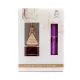 Marco Martely Dark Opium – set cadou parfum auto + mini spray 10 ml