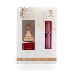 Marco Martely Car Parfum Box Pachet de parfum J'Adore