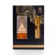 Marco Martely Millionare – set cadou cu parfum auto + spray de 10 ml