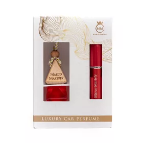   Marco Martely Rogue – set cadou de parfum auto cu spray de 10 ml