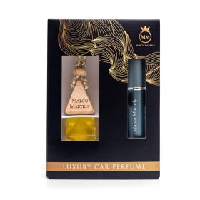   Marco Martely Cutie de parfumuri pentru mașină Pachet de parfumuri Roma