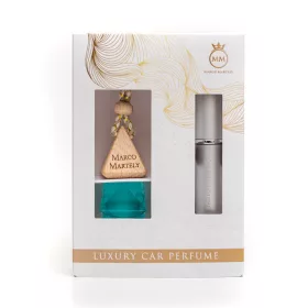 Marco Martely Great Girl – set cadou parfum auto 10 ml
