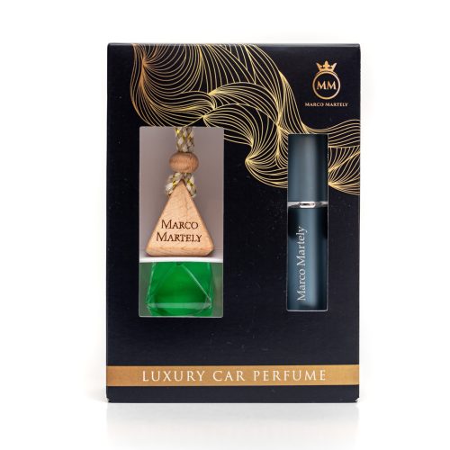 Odorizant auto de lux Marco Martely - Sauvage
