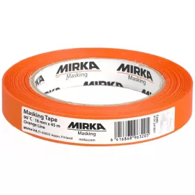 Mirka Orange – bandă de mascare auto 18 mm x 45 m