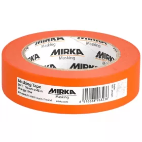 Mirka Orange – bandă de mascare auto 30 mm x 45 m