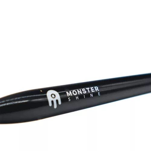 MonsterShine Pensulă pentru detailing auto neagră 16 mm