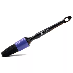   MonsterShine Pensulă neagră de detailing – curățarea detaliilor 32 mm