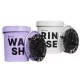 MonsterShine set 2 găleți de spălare auto cu capac și grit guard 19 L