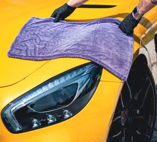 Monster Shine Bahamuth Prosoape Auto de Uscare mov 70x80cm 1200GSM