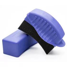   MonsterShine Aplicator lila – dressing pentru anvelope, cu burete