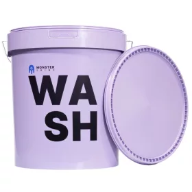   MonsterShine WASH – găleată de spălare auto 19 L cu capac