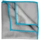 MonsterShine – lavetă din microfibră pentru geamuri, antracit, 35x33,5 cm