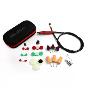   MaxShine Mini Polishing – set mini polish pentru zone înguste