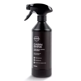   Nasiol CabinShine – curățare și întreținere pentru plasticul din interior 500 ml