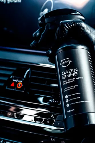 Nasiol CabinShine – curățare și întreținere pentru plasticul din interior 500 ml