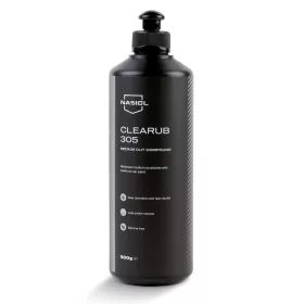 Nasiol CleaRub 305-S – pastă de polish medium cut 500 ml
