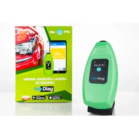   NexDiag NexPTG Economic – aparat de măsurare a grosimii vopselei auto