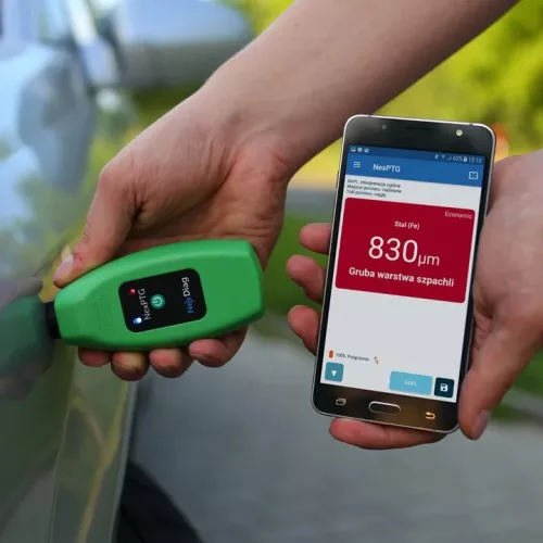 NexDiag NexPTG Economic – aparat de măsurare a grosimii vopselei auto