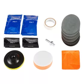   NEO 10-850 – kit pentru recondiționarea farurilor, set 15 piese
