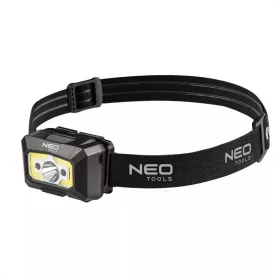 NEO 99-073 – lanternă de cap cu LED COB, 250 lm