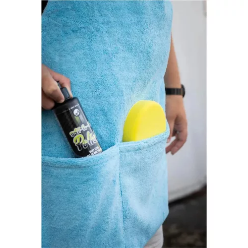 NukeGuys – șorț pentru detailing auto din microfibră