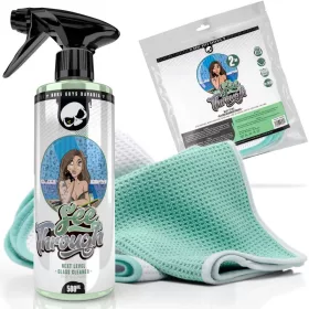 NukeGuys Clean Glass – set de curățare geamuri 0,5 L