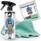 NukeGuys Clean Glass – set de curățare geamuri 0,5 L