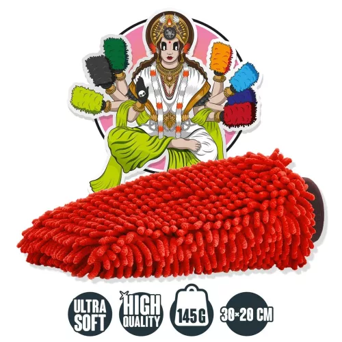 NukeGuys Chenille Wash Mitt – mănușă de spălare XL