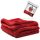 Prosop de uscare NukeGuys Gamma Dryer XXL Rosu 40x60 cm 1400GSM