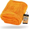 NukeGuys Gamma Dryer XXL – prosop de uscare auto 50x80 cm, portocaliu