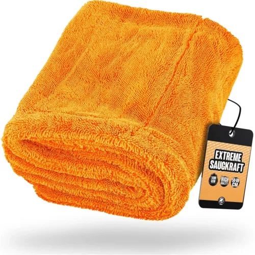 NukeGuys Gamma Dryer XXL – prosop de uscare auto 50x80 cm, portocaliu