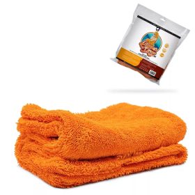   Prosop uscare Portocaliu NukeGuys Gamma Dryer XXL 40x40cm 1400 GSM