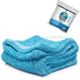   Prosop uscare NukeGuys Gamma Dryer XXL Albastru 40x60cm 1400GSM