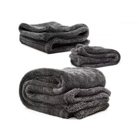   Prosop uscare argintiu NukeGuys Gamma Dryer XXL Silver 50x80cm 1400GSM