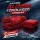 NukeGuys Gamma Dryer – set prosoape uscare auto Red (50×80 + 40×40), 1400 GSM