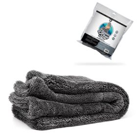   Prosop uscare argintiu NukeGuys Gamma Dryer XXL 40x40 1400 GSM