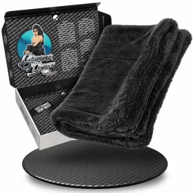   NukeGuys Gamma Dryer XXL – prosop uscare auto 60×40 cm Black, 1400 GSM